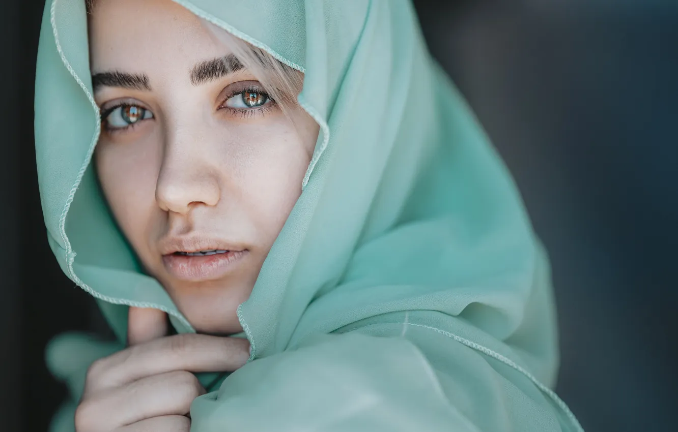 Photo wallpaper portrait, khalaji shahin, nazanin