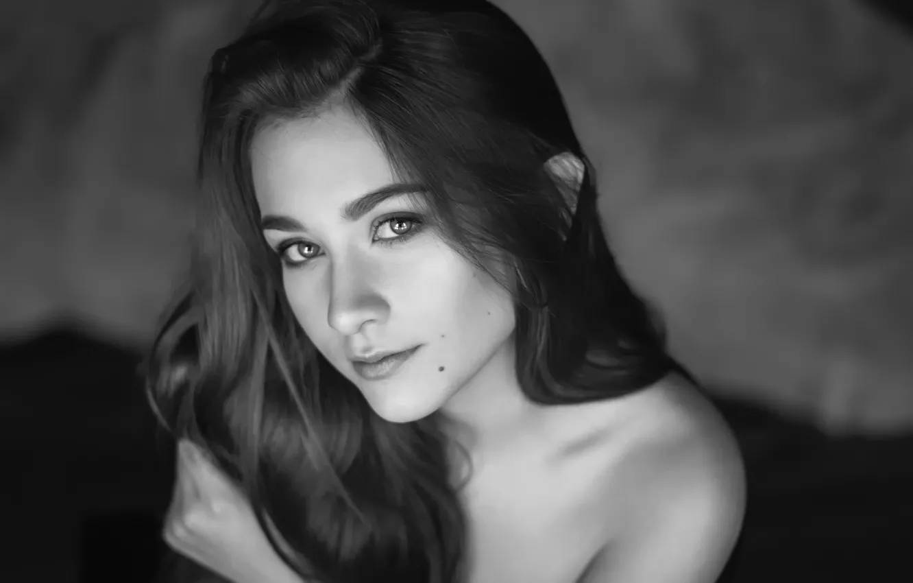 Photo wallpaper smile, the beauty, Julia, Anastasia Lis