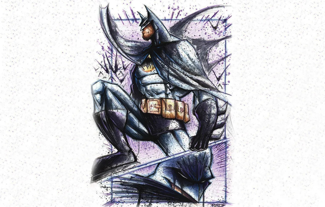 Photo wallpaper Superheroes, Batman, dc universe, DC Comics, Bruce Wayne