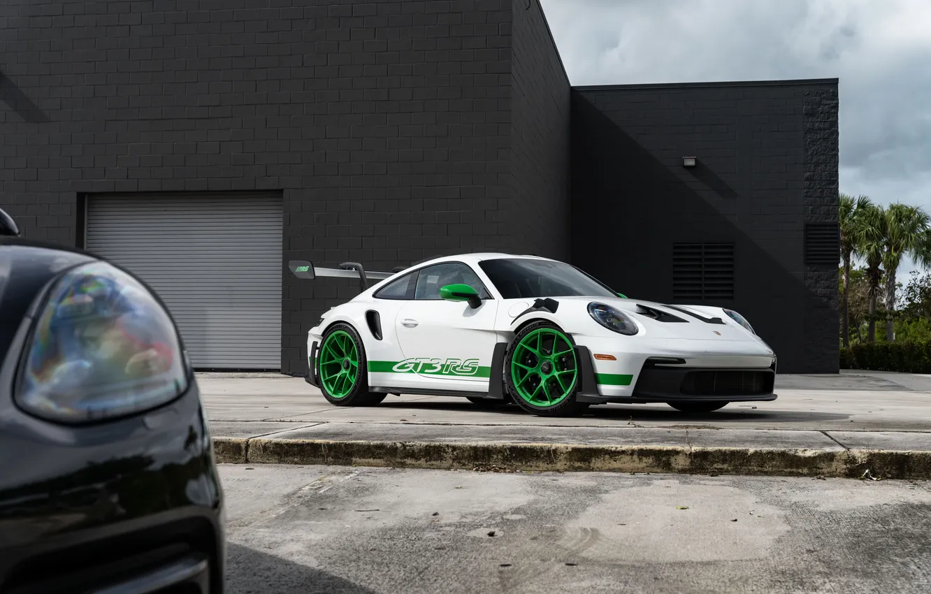 Photo wallpaper car, Porsche, 992 GT3RS