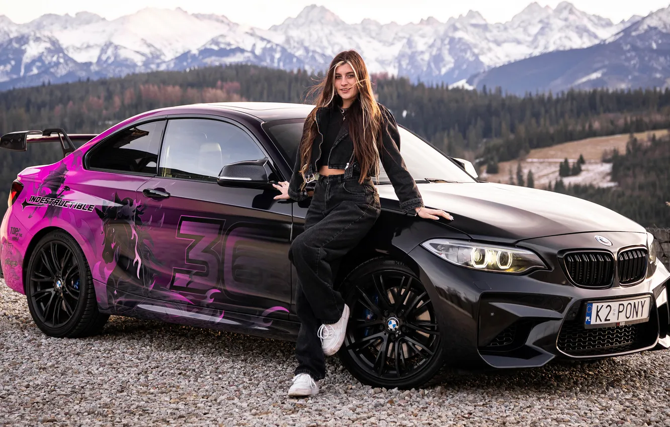 Photo wallpaper pony, fusialka, x-k2