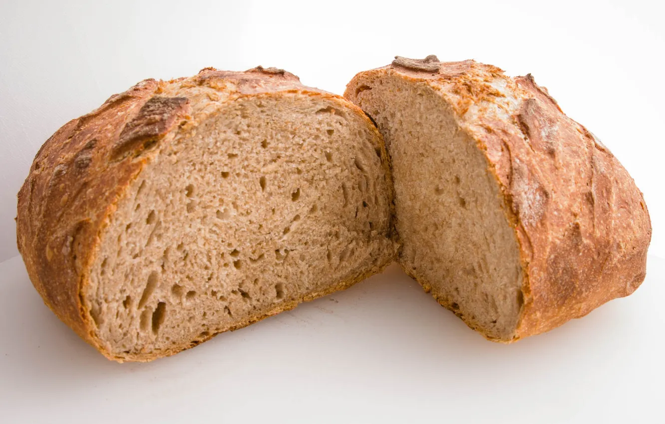 Photo wallpaper the cut, bread, roll