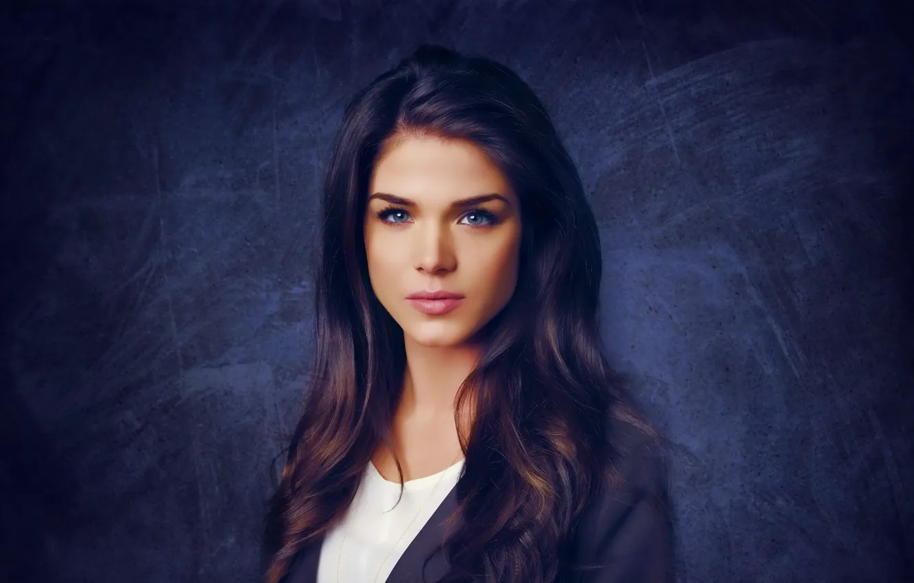 Photo wallpaper look, pose, actress, brunette, hairstyle, hair, make up, Marie Avgeropoulos