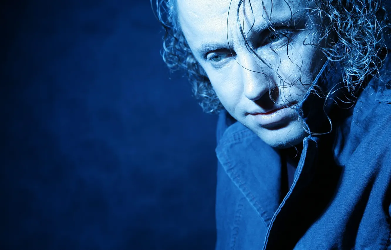 Photo wallpaper musician, the poet, Pavel Kashin