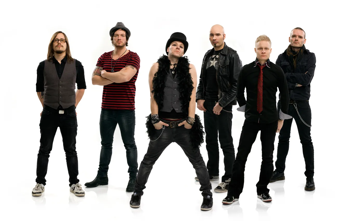 Photo wallpaper music, group, rock, rock, poets of the fall, Poets of the fall, band group, poets …