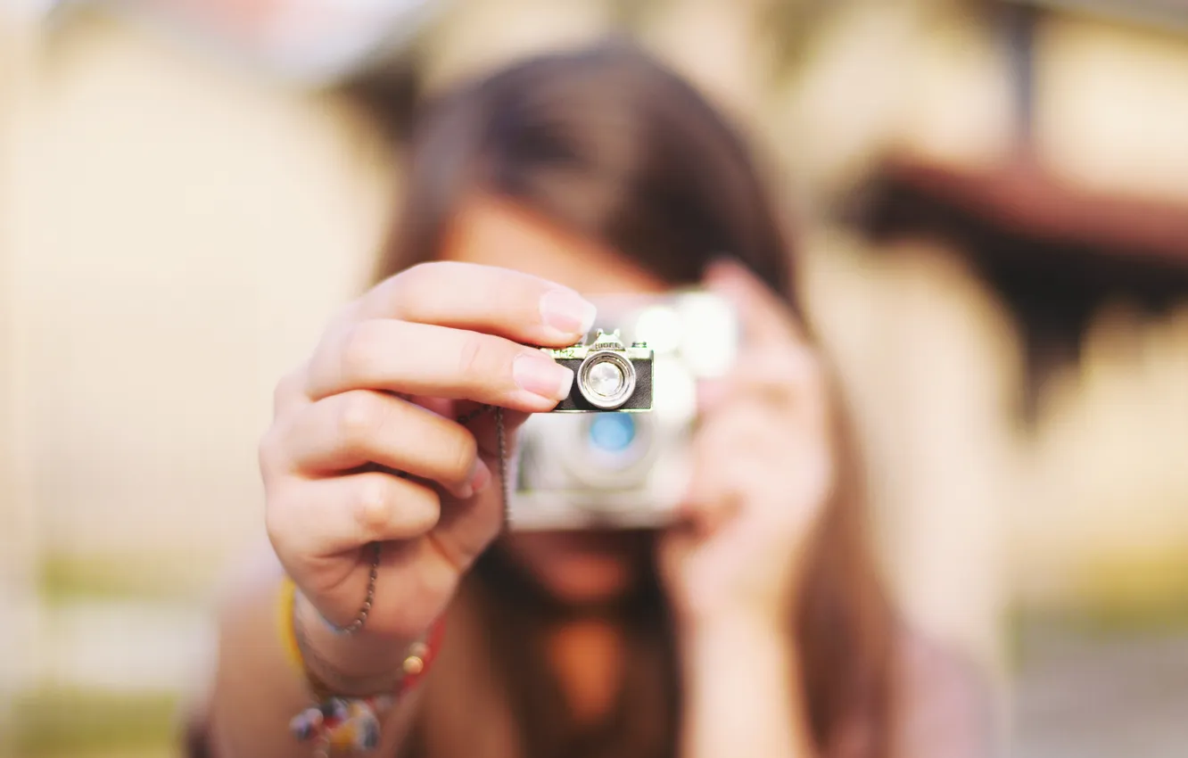 Photo wallpaper camera, the camera, pendant