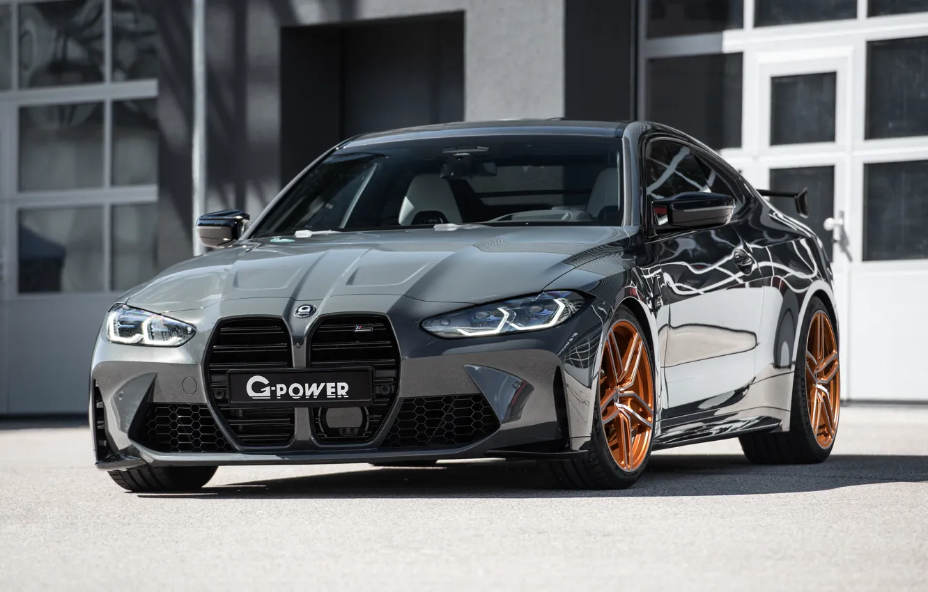 Photo wallpaper BMW, Sedan, G4M, G POWER, 2021, G82