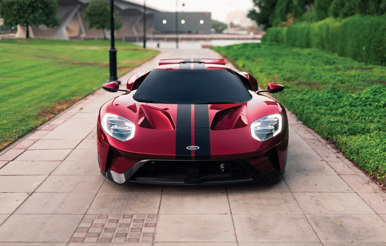 Photo wallpaper Ford, Ford GT, 2017, GT