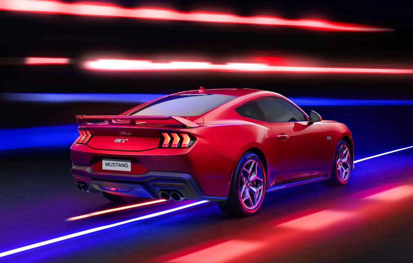 Photo wallpaper Mustang, Ford, 2024, Ford Mustang GT Performance