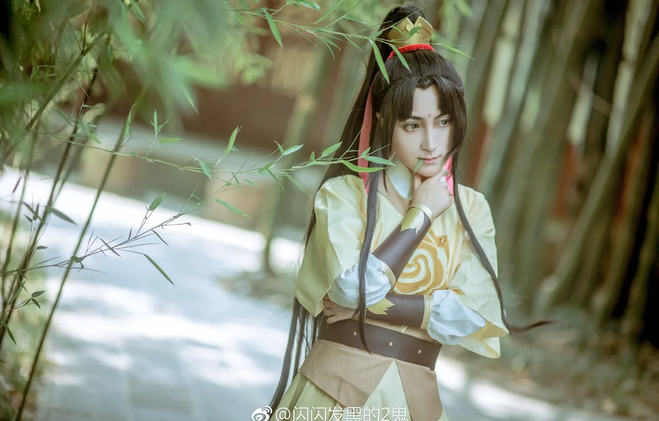 Photo wallpaper costume, cosplay, Asian, Mo Dao Zu Shi, Master evil cult, The Untamed, The Indomitable Lord …