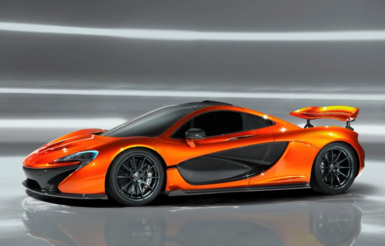 Photo wallpaper McLaren, supercar