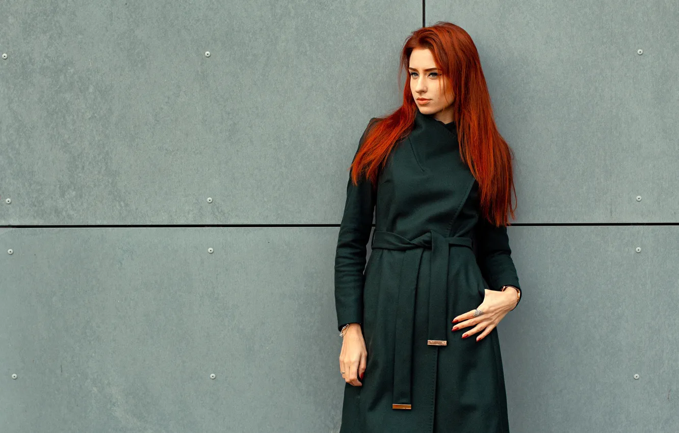 Photo wallpaper pose, background, portrait, makeup, hairstyle, beauty, is, cloak