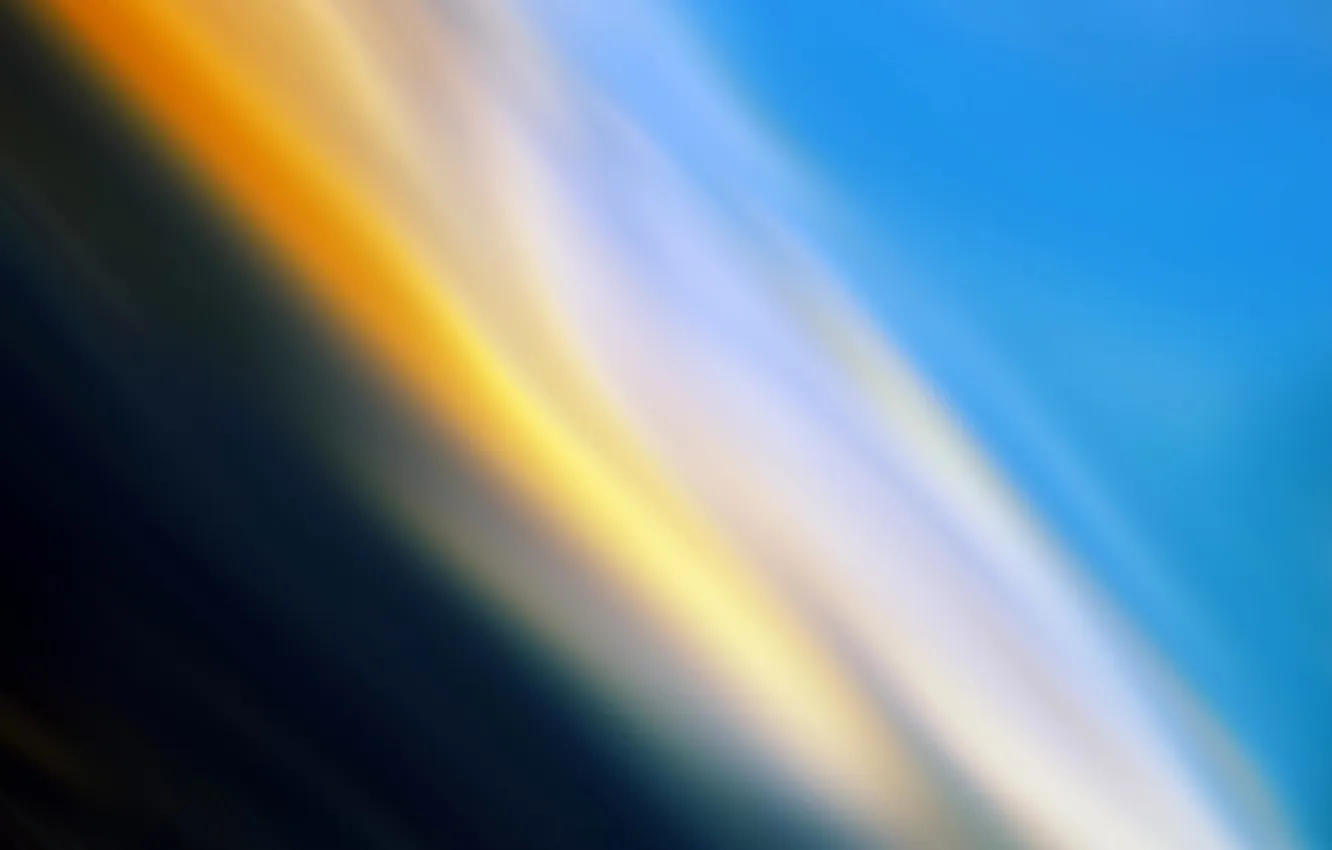 Photo wallpaper the sky, clouds, light, sunset