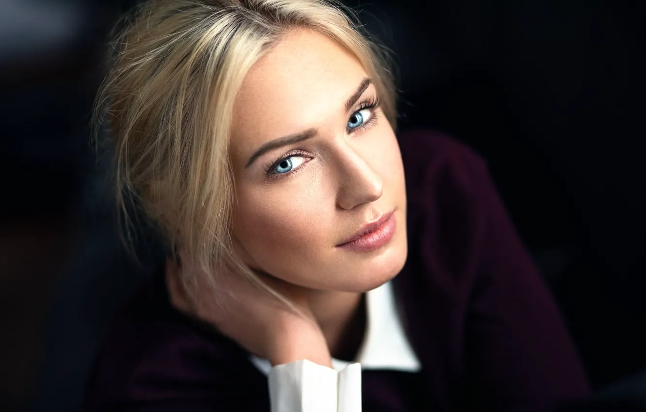 Photo wallpaper portrait, Eva, Lods Franck