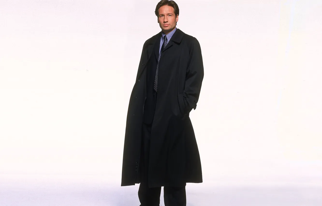 Photo wallpaper the series, The X-Files, David Duchovny, Classified material, Fox Mulder