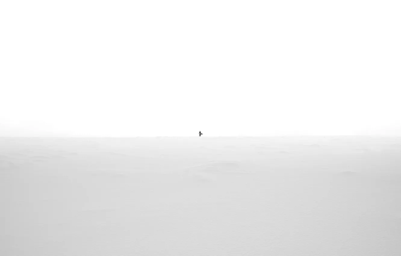 Photo wallpaper sea, background, people