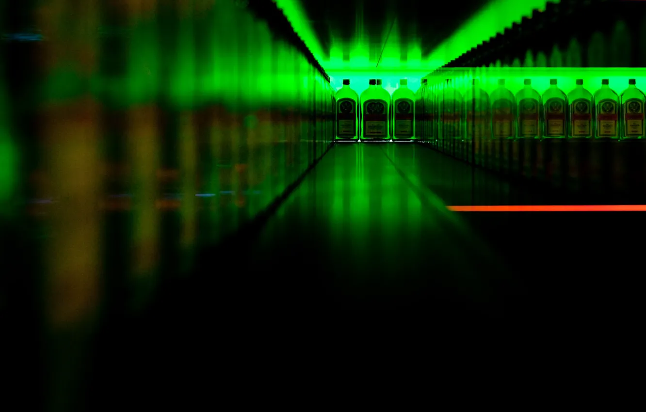 Photo wallpaper alcohol, jagermeister, liqueur