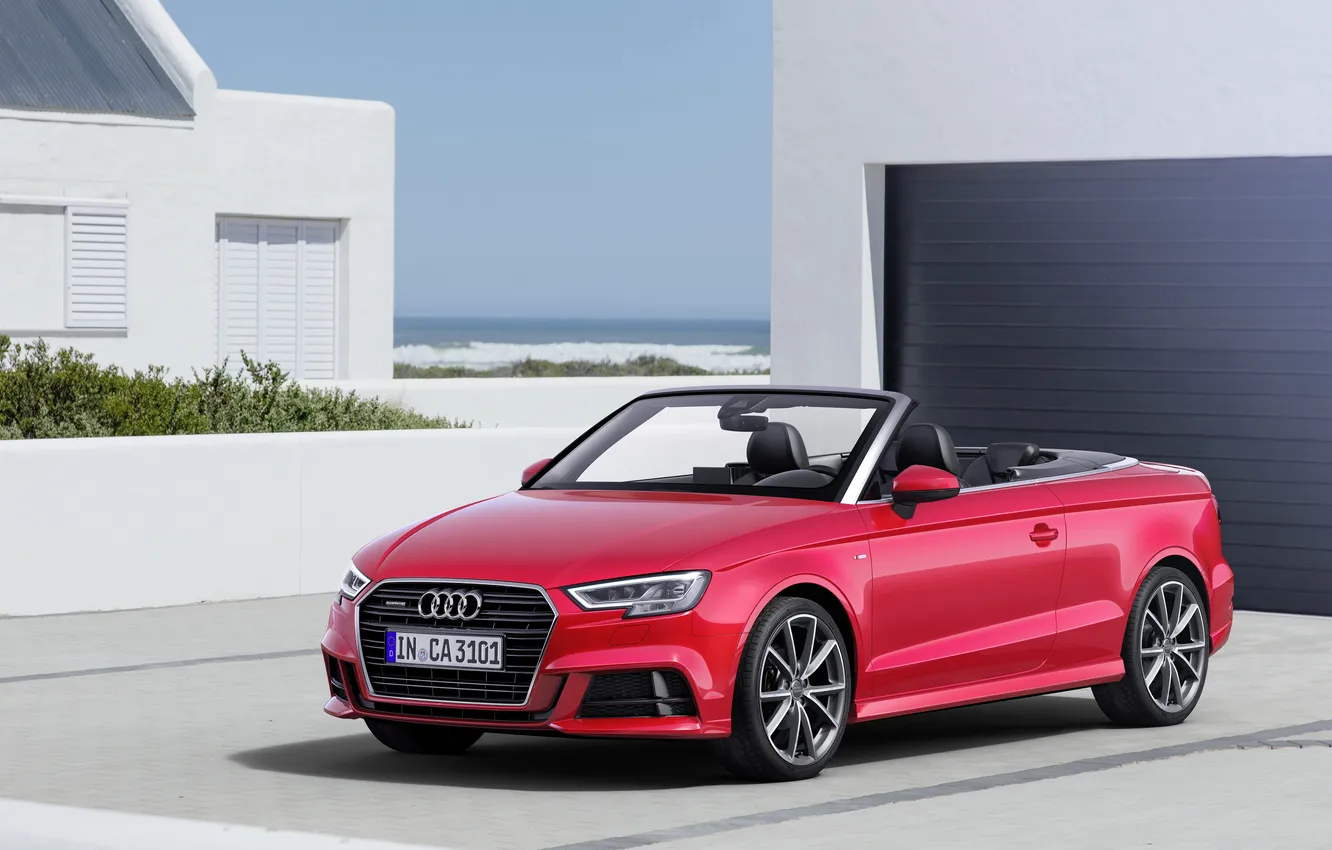 Photo wallpaper Audi, Audi, convertible, Cabriolet