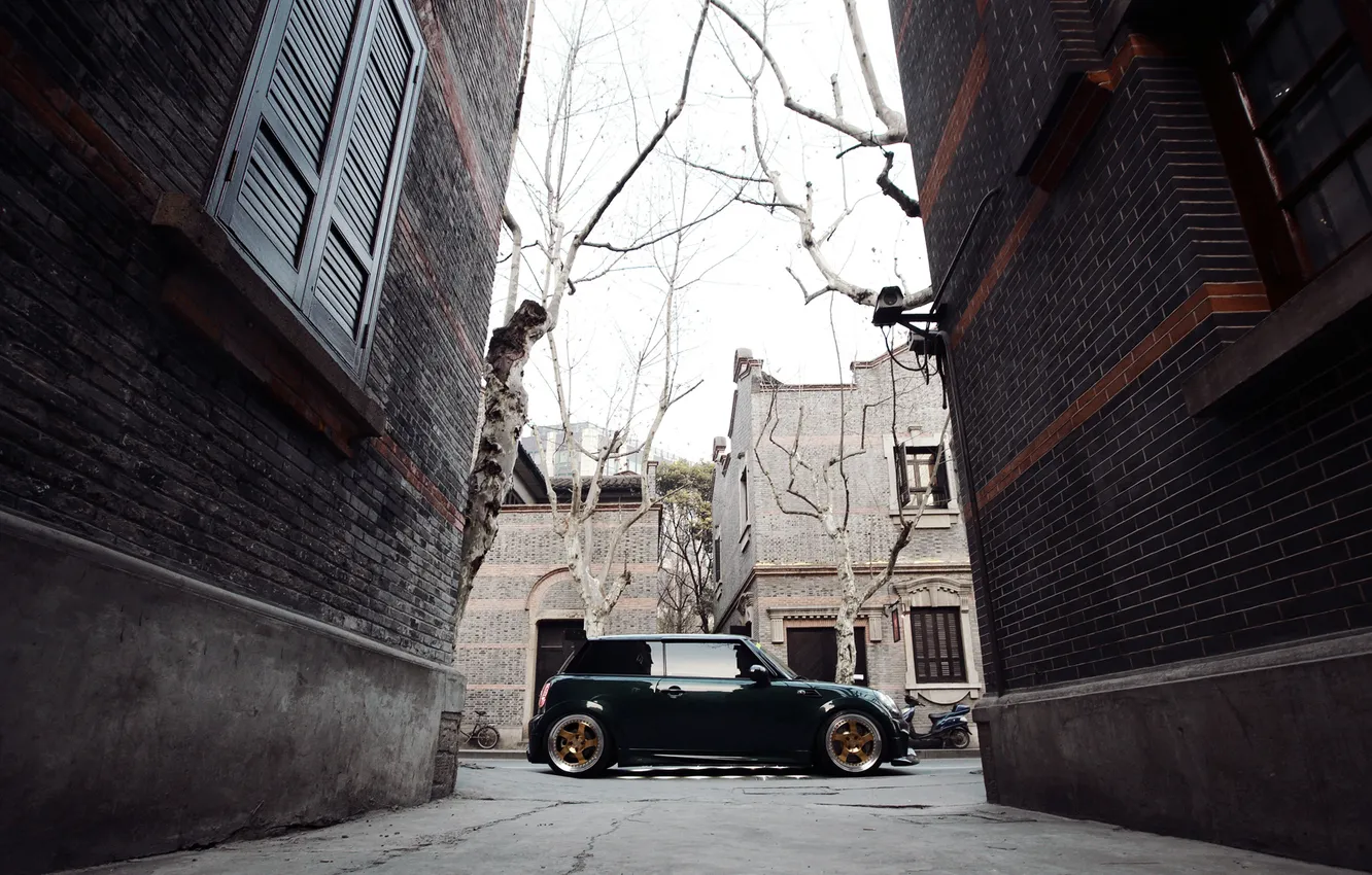 Photo wallpaper Mini, Cooper, mini, Cooper