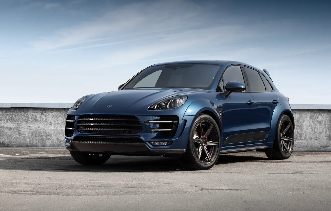 Photo wallpaper Porsche, Ursa, Macan