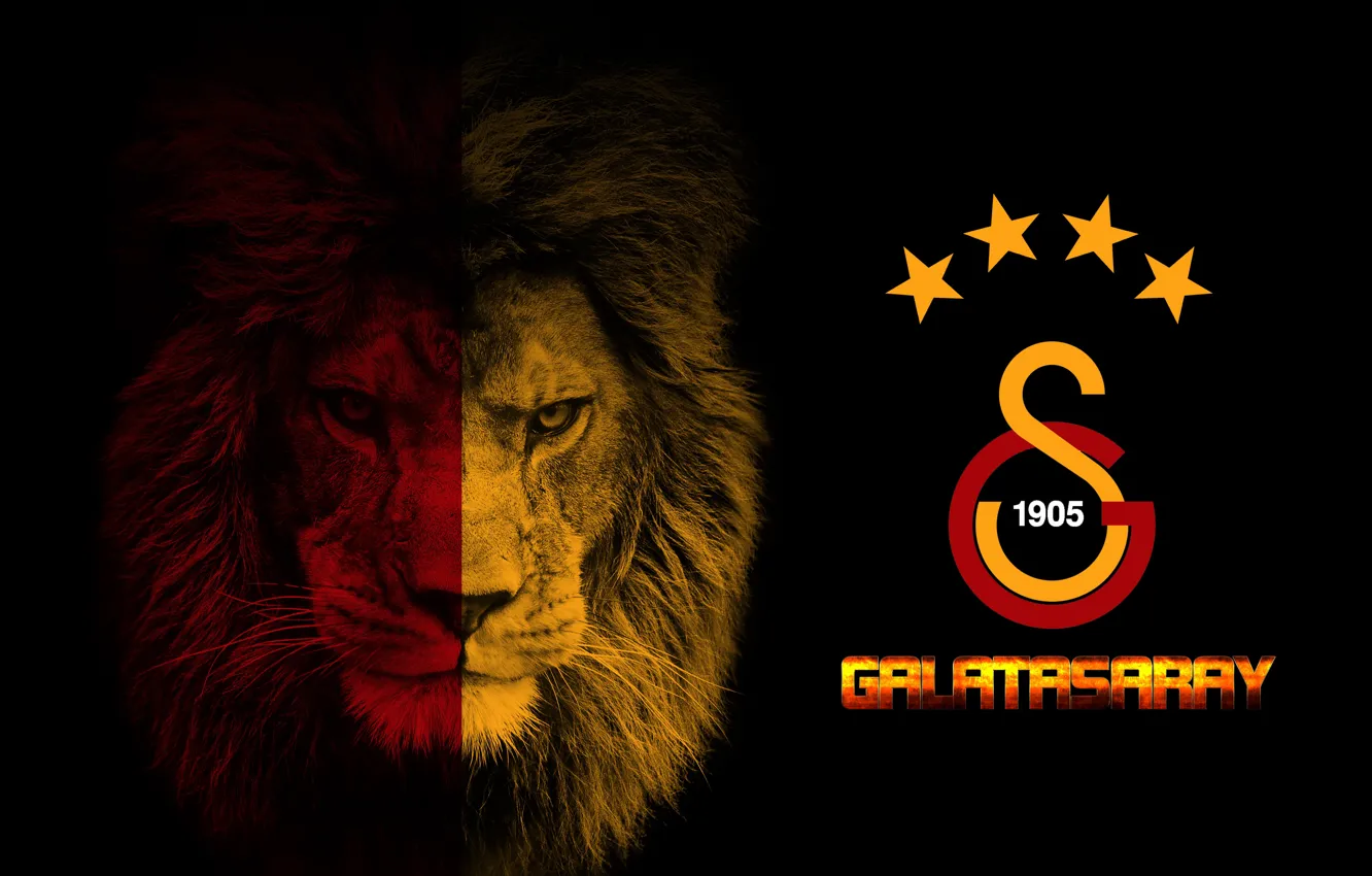 Photo wallpaper wallpaper, logo, football, Sport, Galatasaray