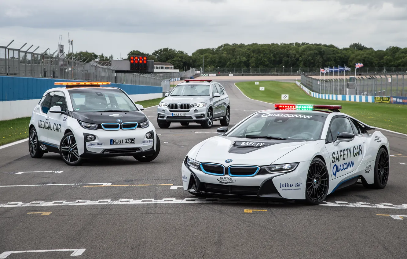 Photo wallpaper BMW, BMW, formula, Formula, Safety Car, 2014
