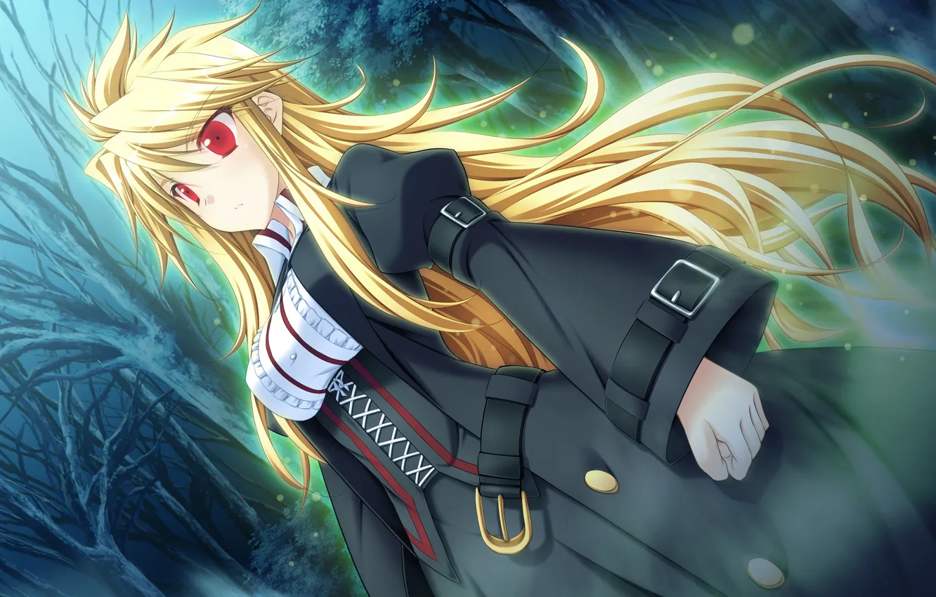 Photo wallpaper Single, female, game cg, Dp Minase, Yaneura no Kanojo