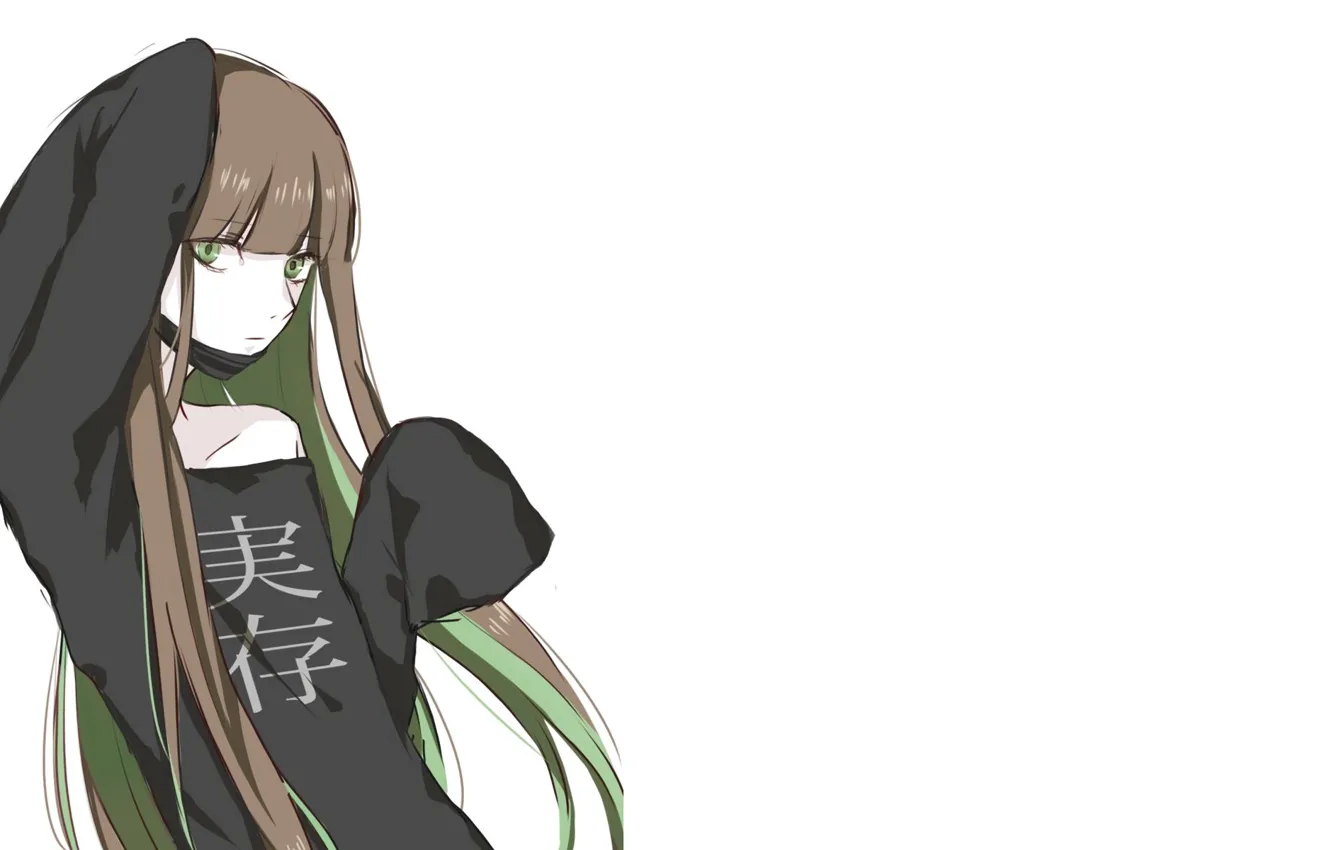 Photo wallpaper girl, sweatshirt, Gretel, Sinoalice