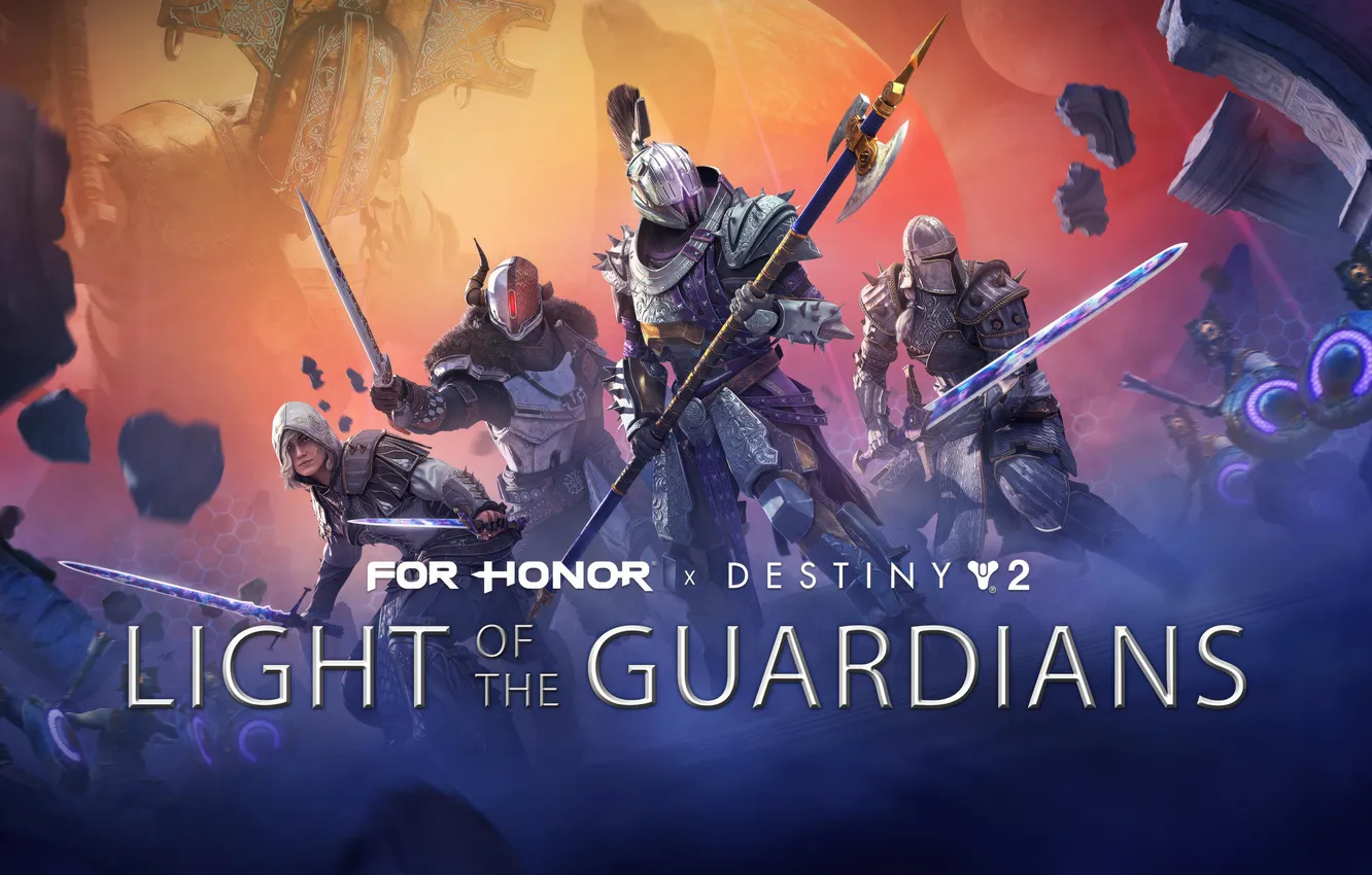 Photo wallpaper Games, For Honor, Destiny 2, 2024 Games, Light of the Guardians