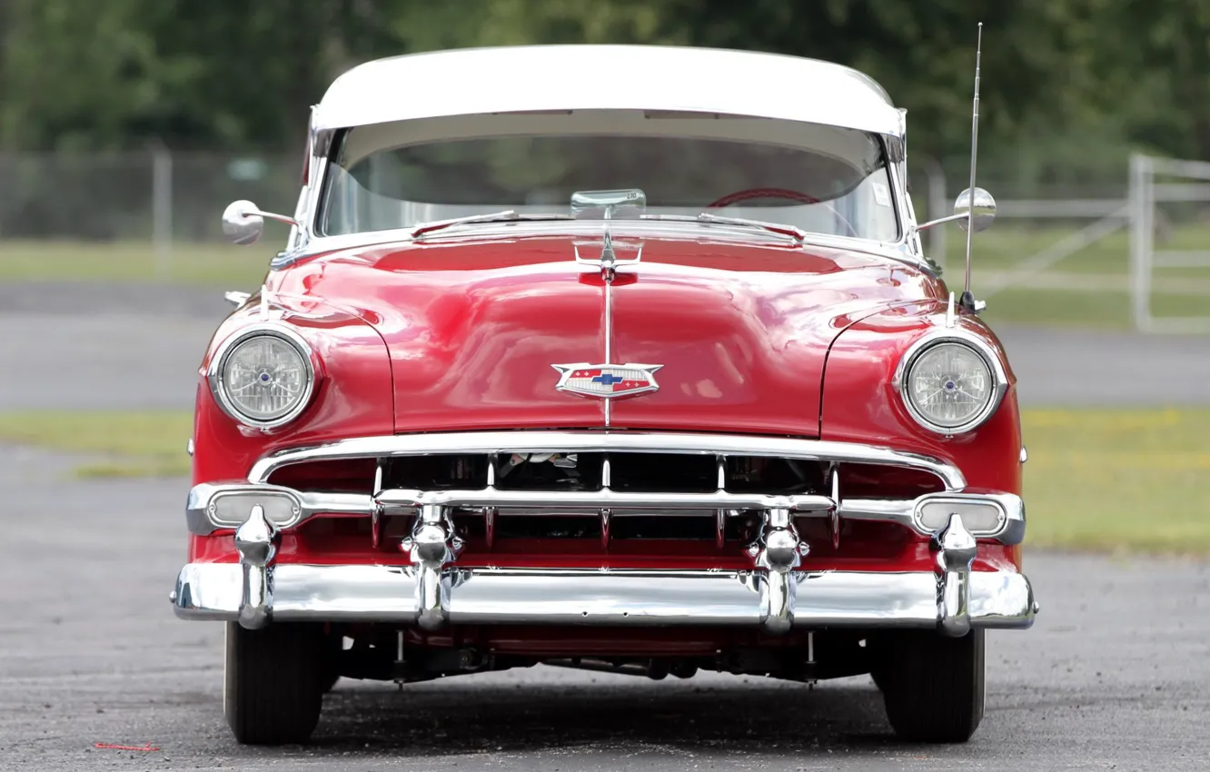 Photo wallpaper Bel Air, Coupe, Chevy, Sport, Vehicle