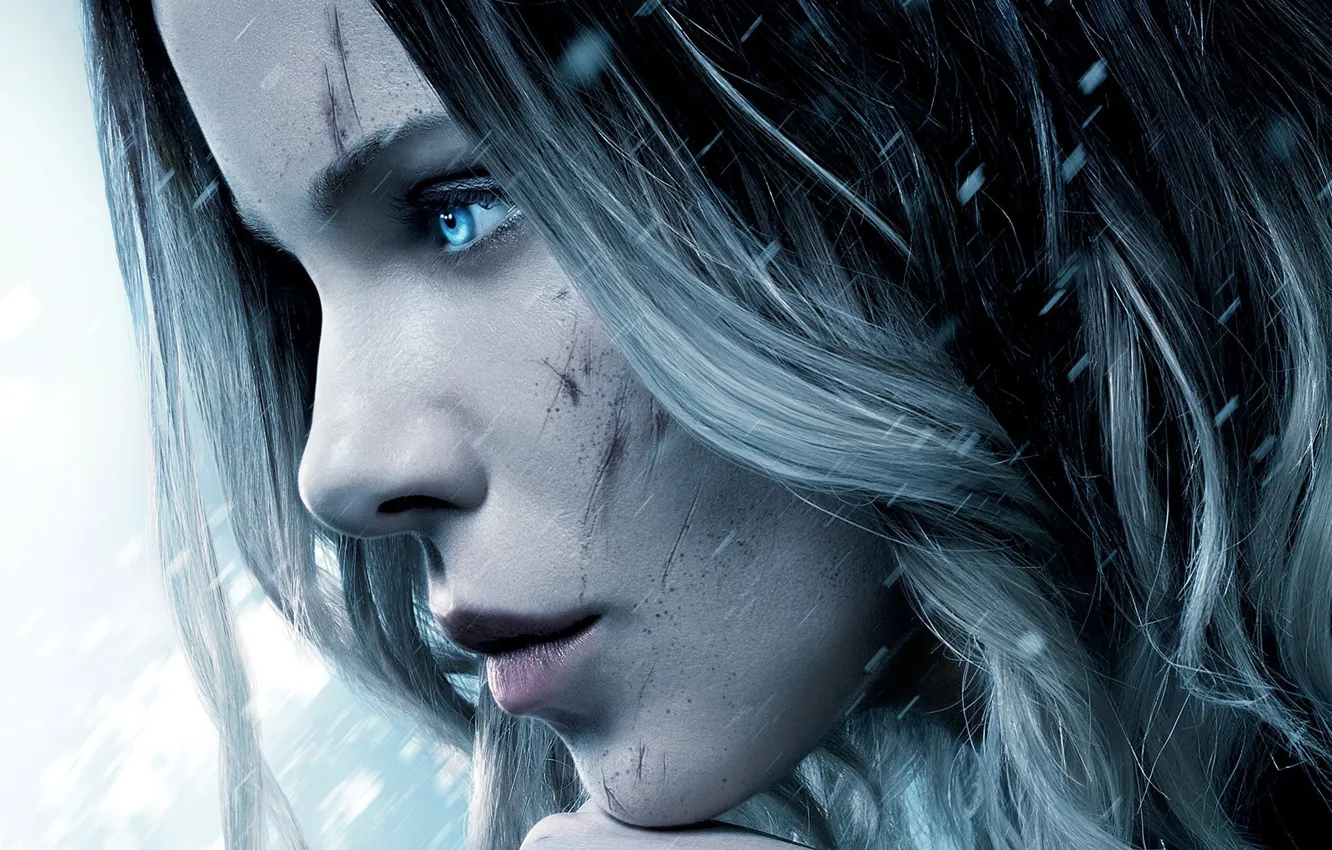 Photo wallpaper cinema, Underworld, movie, face, vampire, film, Underworld: Blood Wars, Blood Wars