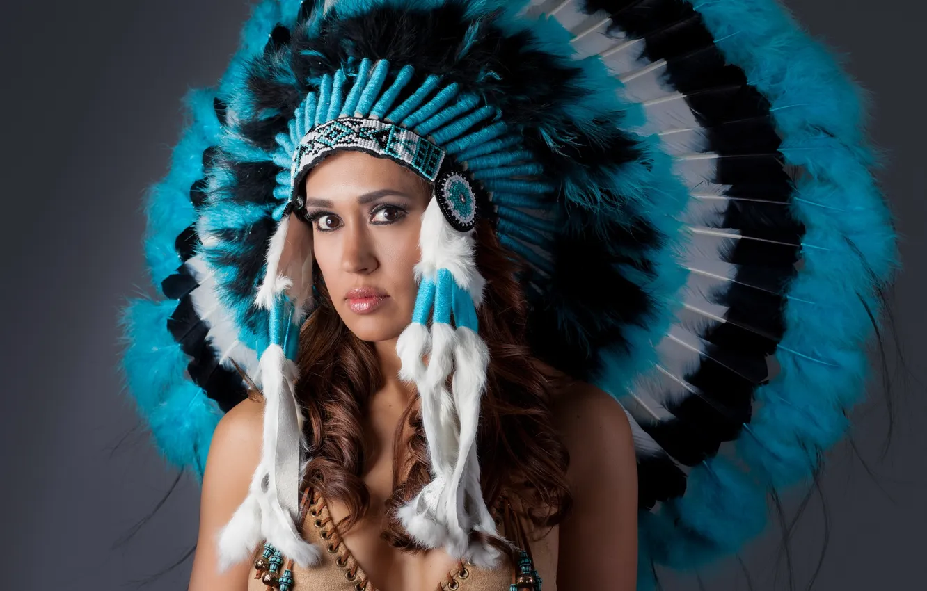 Photo wallpaper look, girl, Sandra