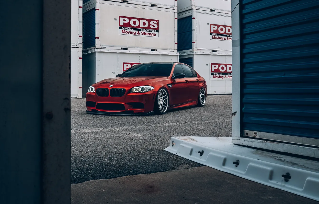 Wallpaper bmw, red, wheels, F10, m5 images for desktop, section bmw ...