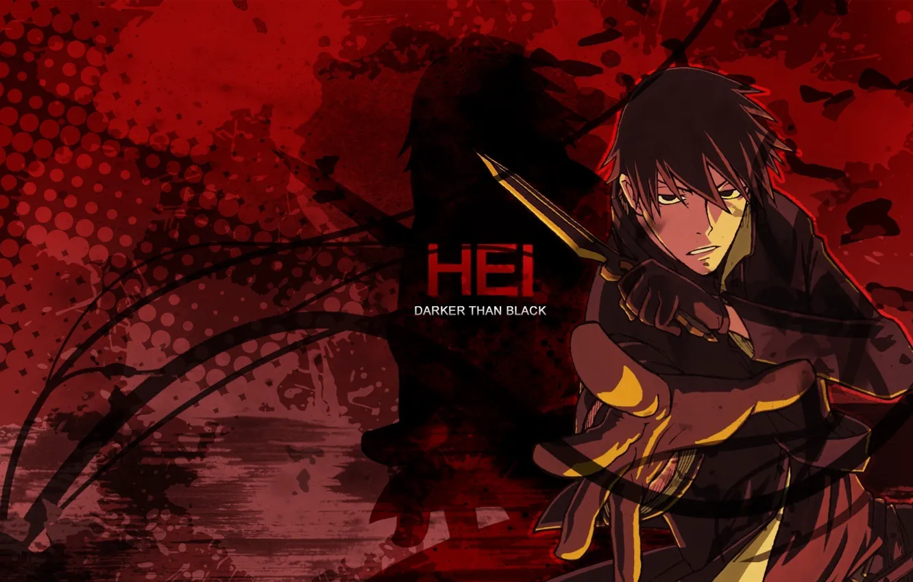 Photo wallpaper anime, art, Darker than Black, Darker than black, Hey