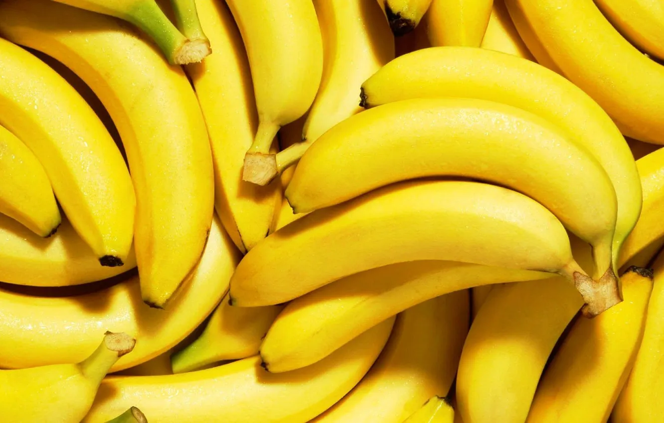 Photo wallpaper food, fruits, bananas
