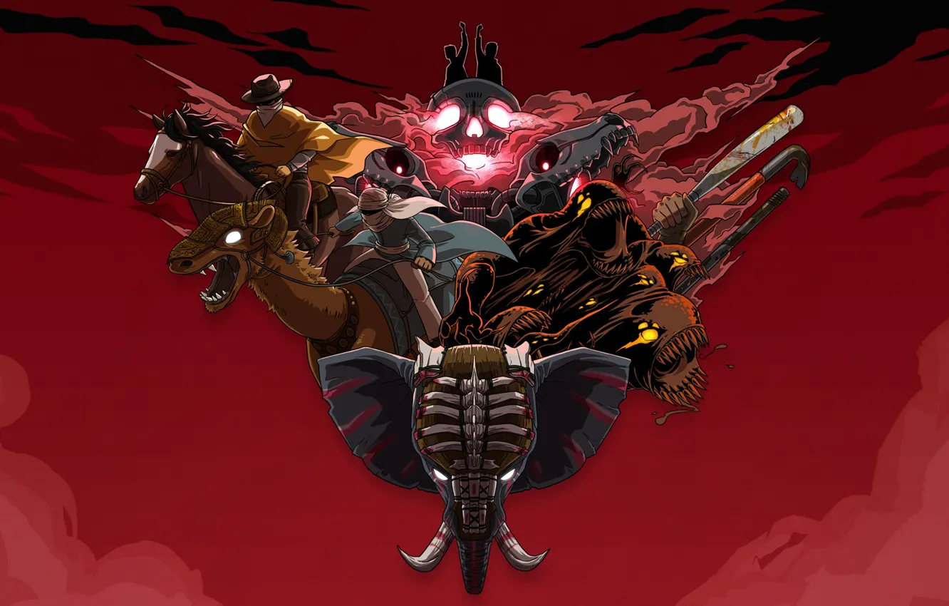 Photo wallpaper Music, Cover, riot, Monstercat, Dogma Resistance