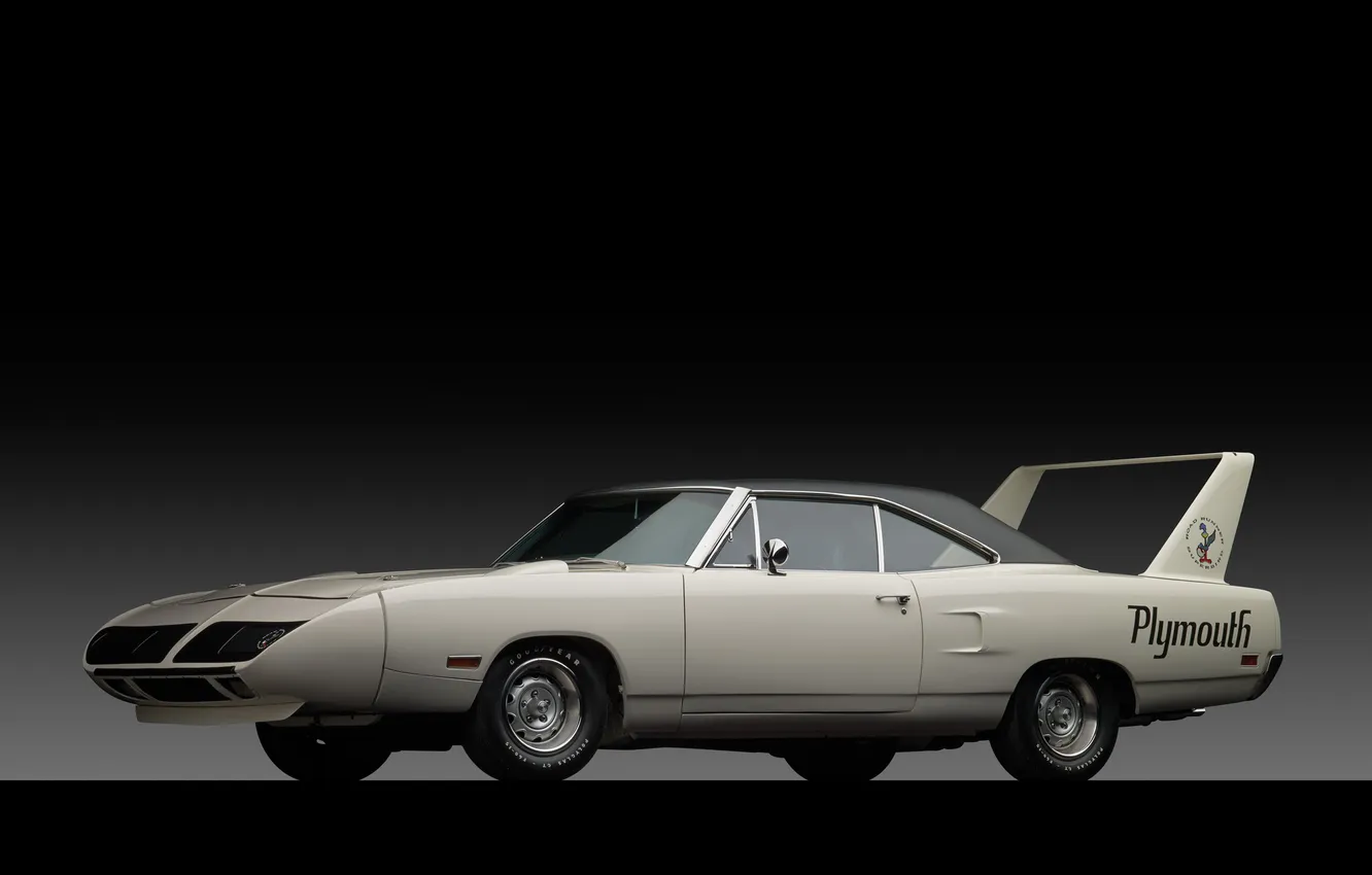 Photo wallpaper muscle car, Road Runner, RM23, Superbird, 1970, Plymouth