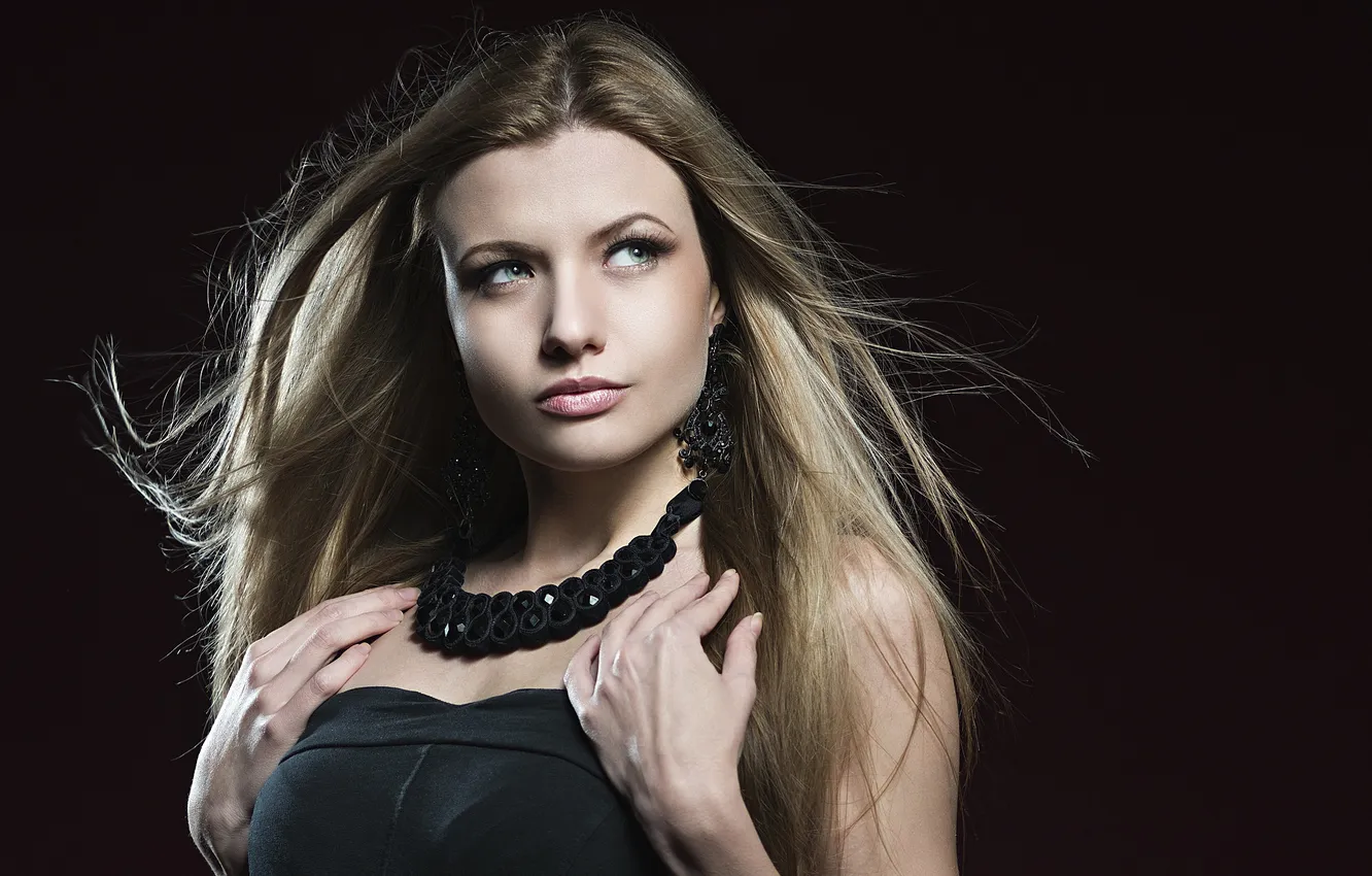 Photo wallpaper look, girl, beauty, photographer, face, Julia Sariy