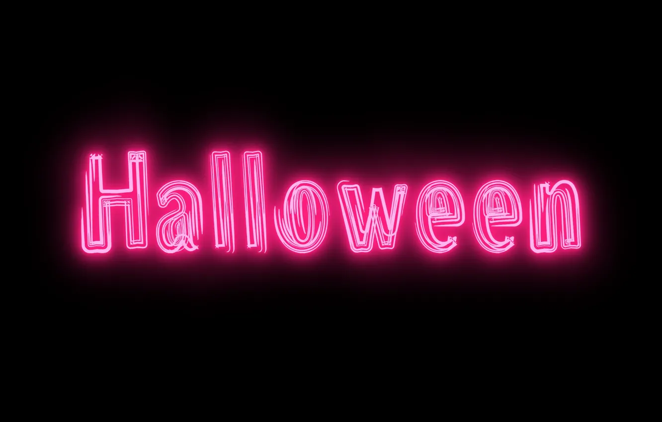 Photo wallpaper letters, the inscription, Wallpaper, Halloween, wallpaper, Halloween, picture, black background
