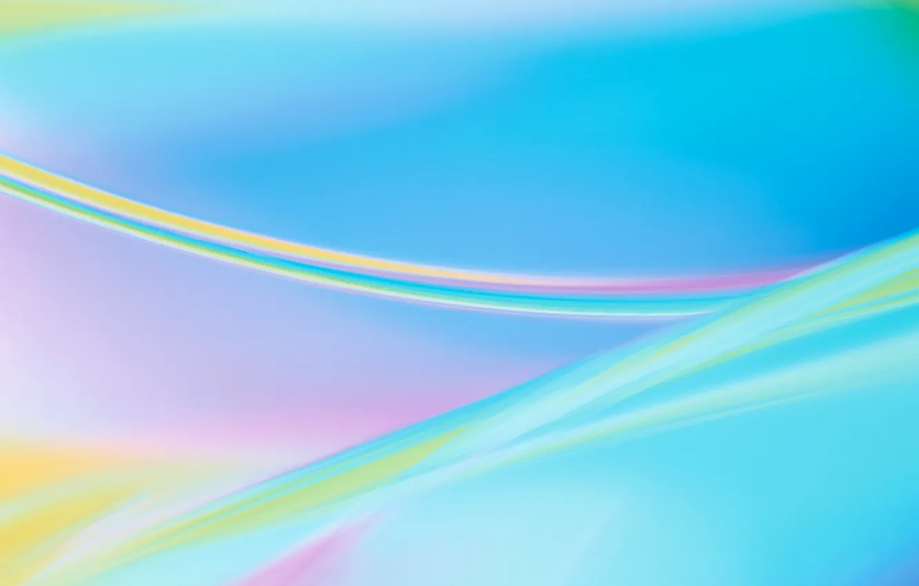 Photo wallpaper rays, light, line, color