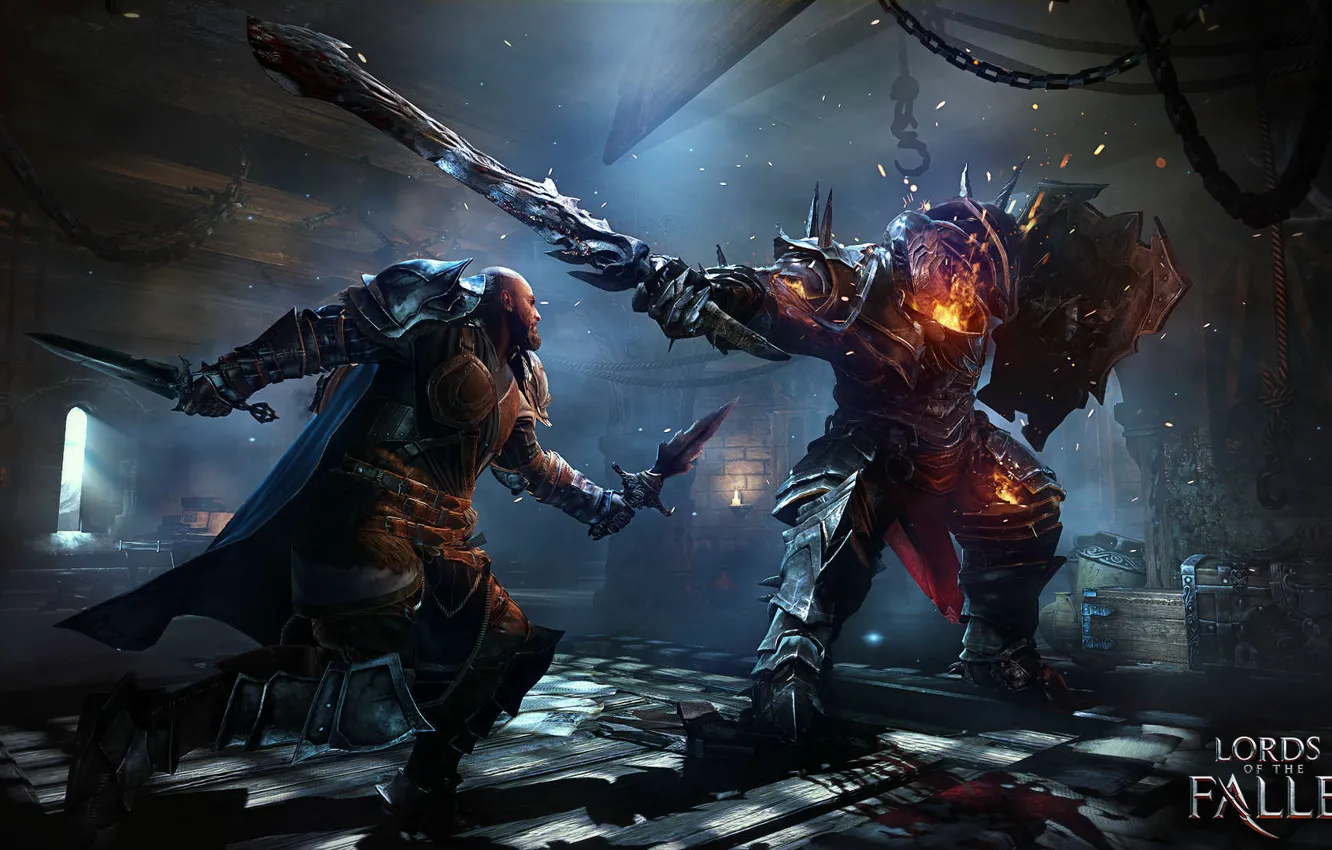 Photo wallpaper Warrior, Knight, Lords of The Fallen