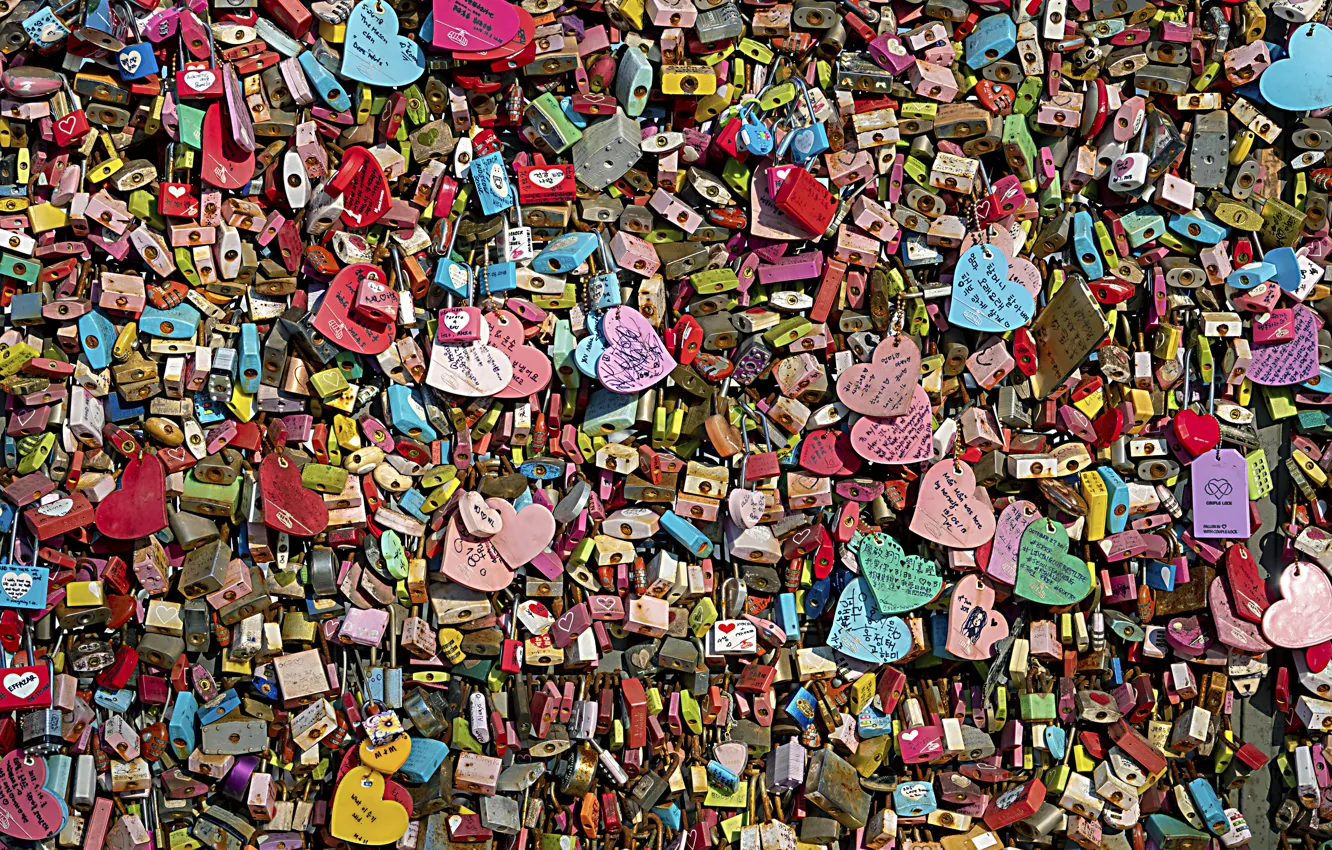 Photo wallpaper background, castle, color