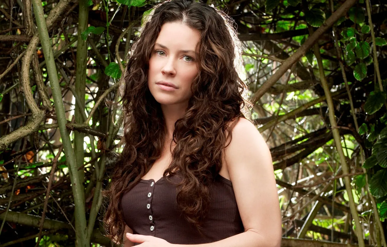Photo wallpaper actress, brunette, beauty, Evangeline Lilly, Lily, Evangeline
