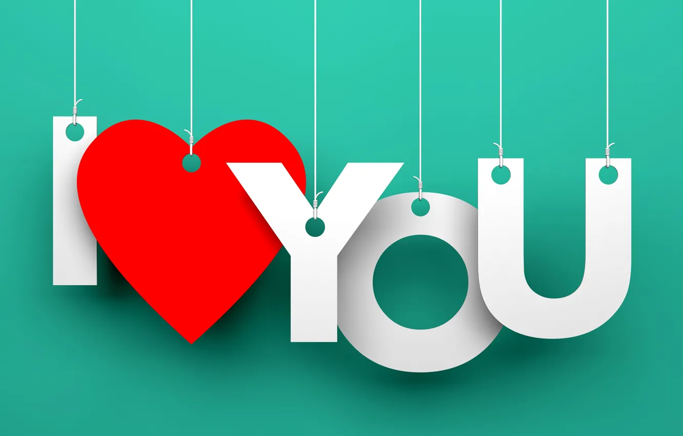 Photo wallpaper love, letters, heart, love, i love you, heart, letters