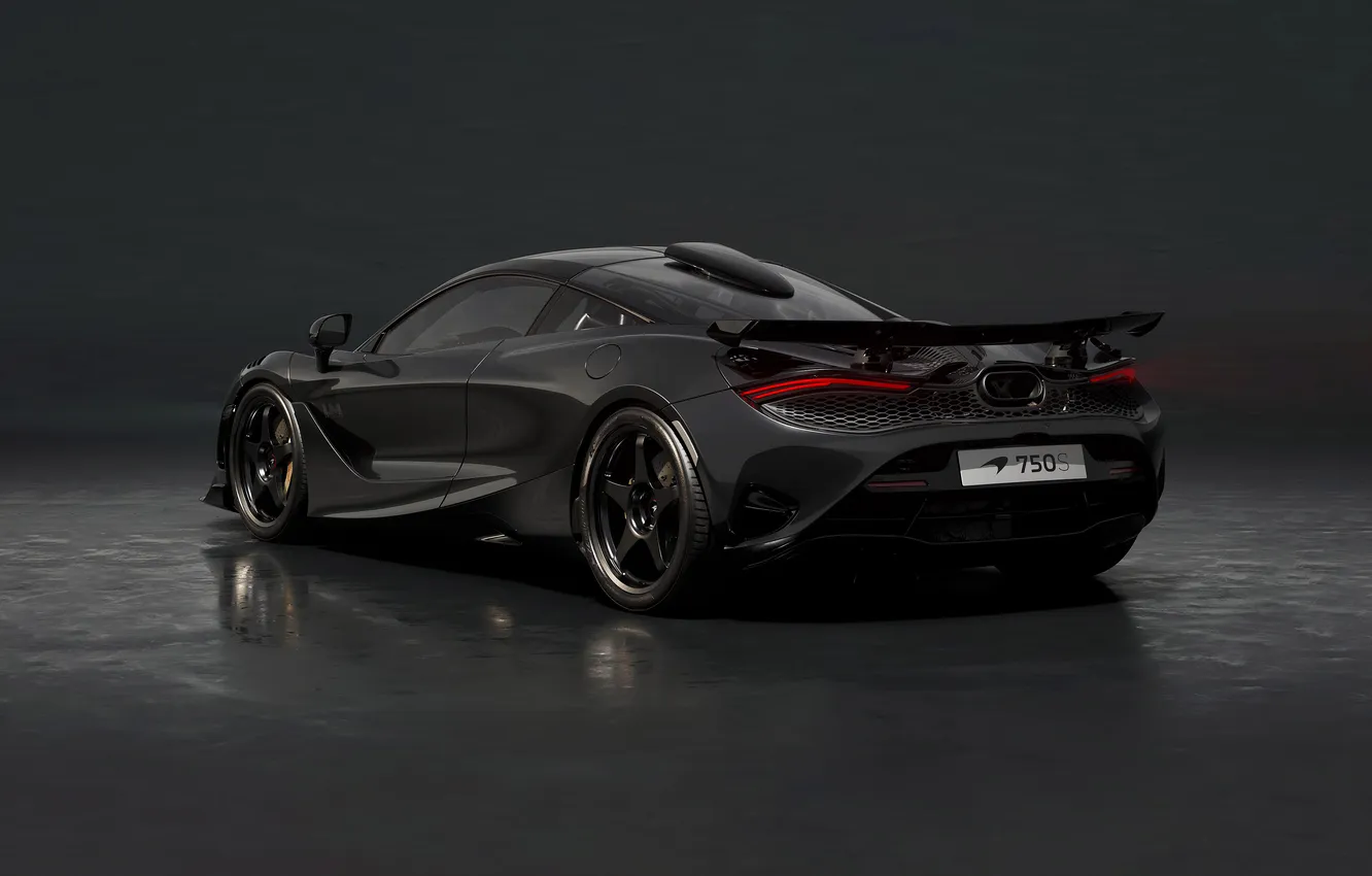 Photo wallpaper McLaren, The Mans, 750S