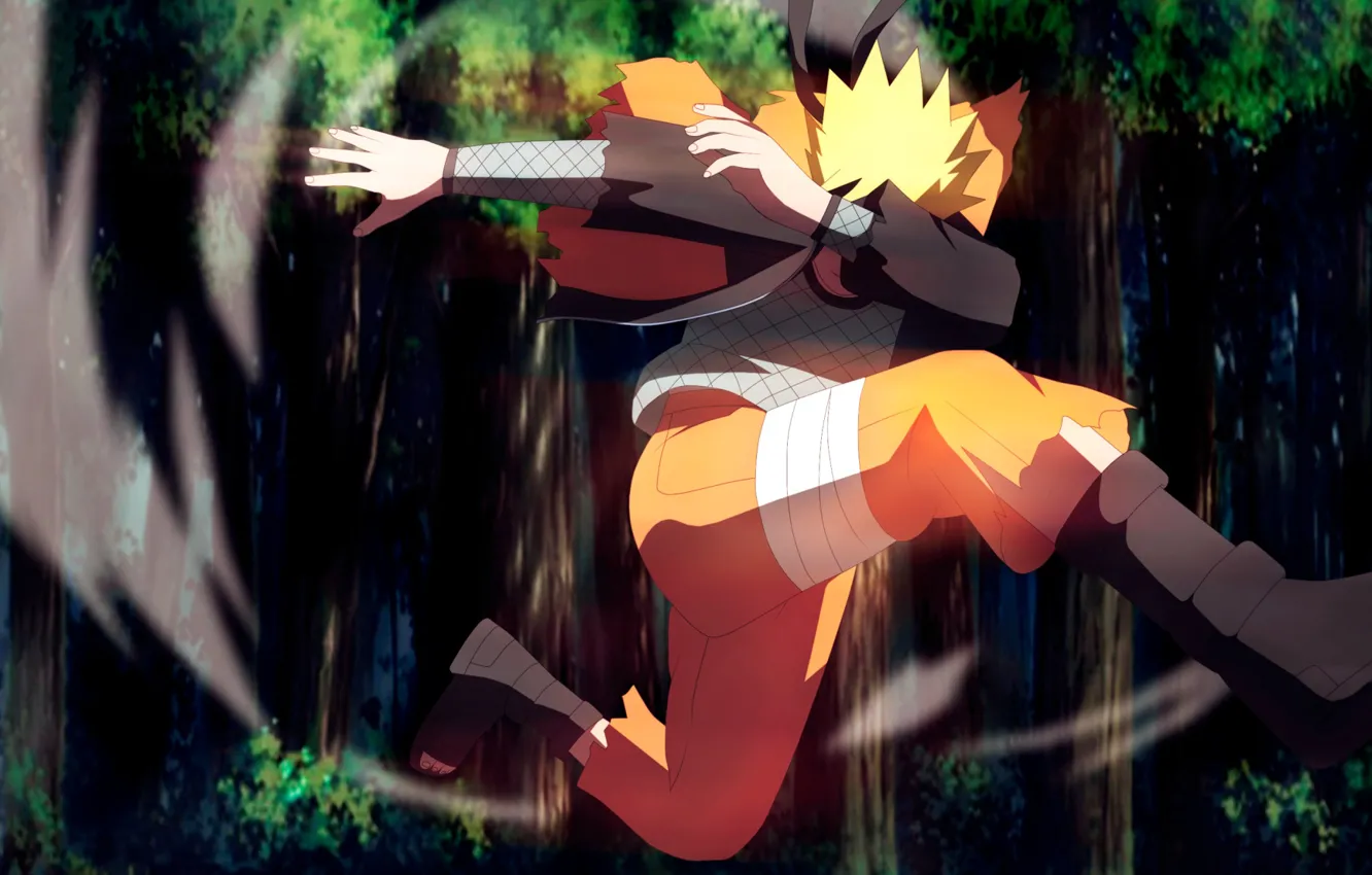 Photo wallpaper pose, Naruto, Uzumaki Naruto, Nfruto