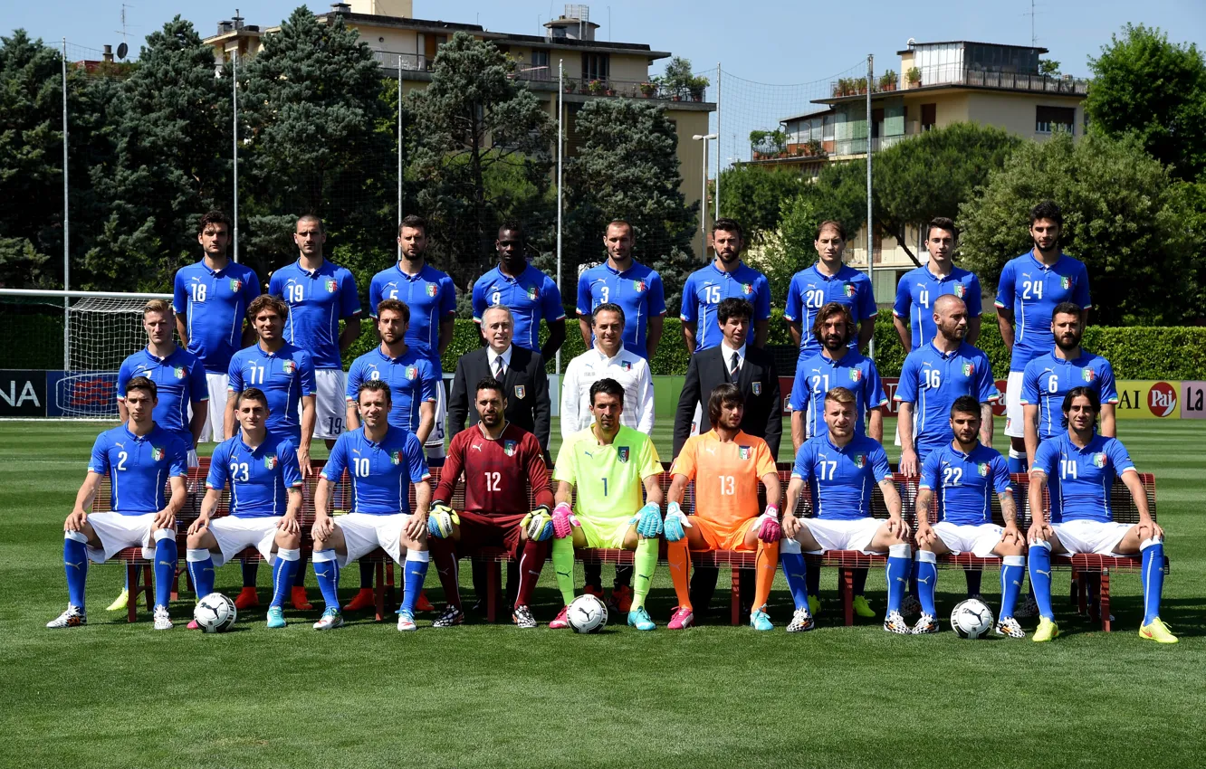 Photo wallpaper football, the world Cup, italy national team, Italia, Serie A, Italy