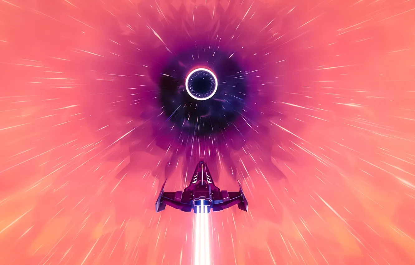 Photo wallpaper space, fantasy, science fiction, spaceship, sci-fi, digital art, artwork, fantasy art