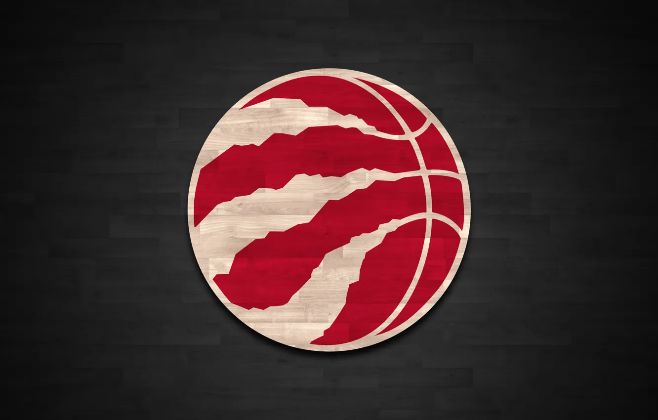 Photo wallpaper Canada, Logo, NBA, Basketball, Toronto, Sport, Toronto Raptors, Raptors
