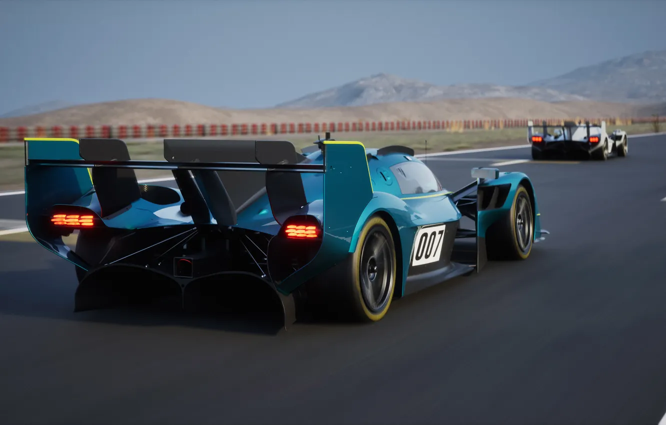 Photo wallpaper Aston Martin, Valkyrie, 2160P